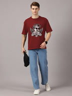 Oversized : Angel Printed T-Shirt