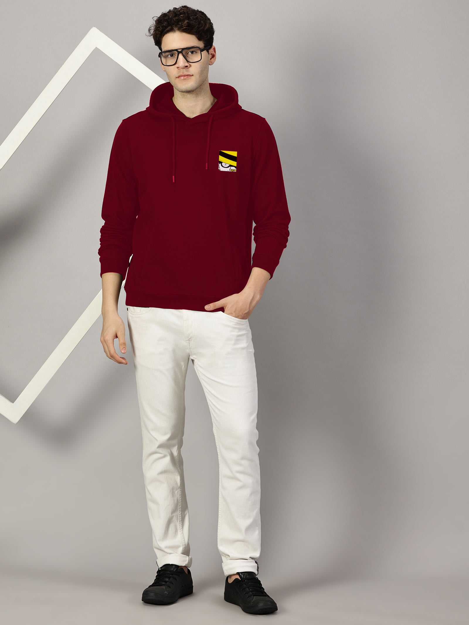 Sweatshirt : Printed Full sleeve  Hoodie