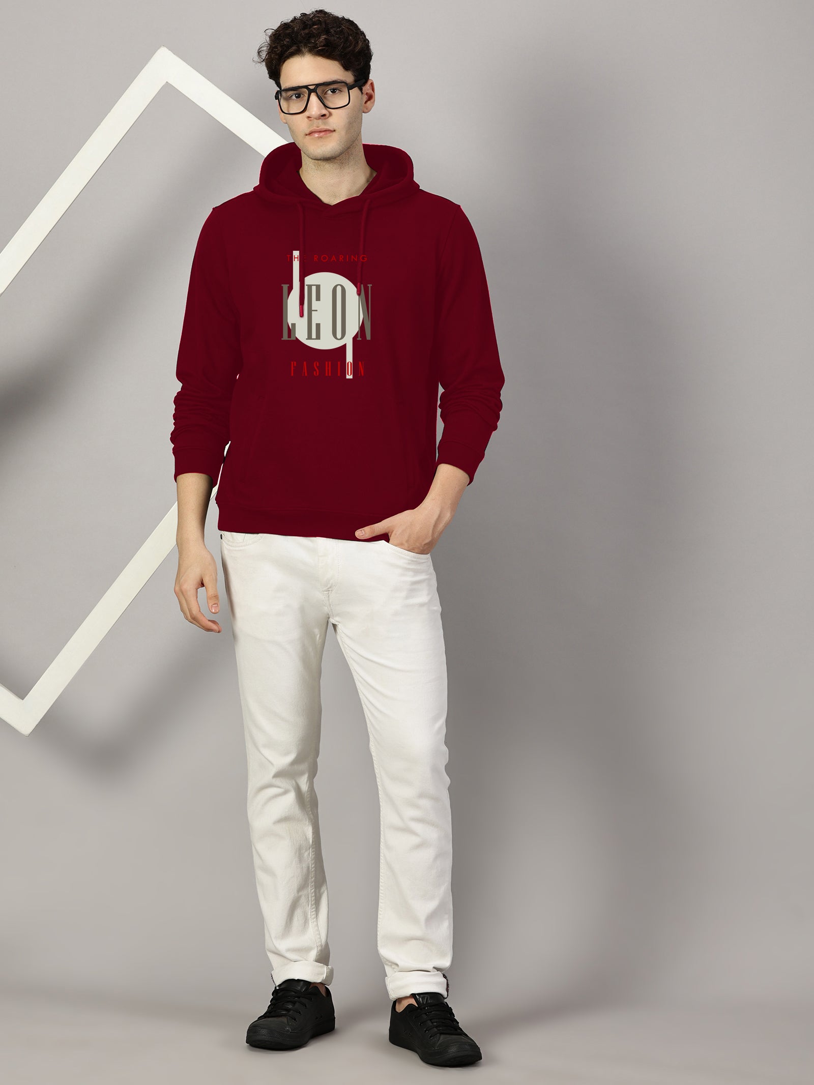 Sweatshirt : Printed Full sleeve  Hoodie