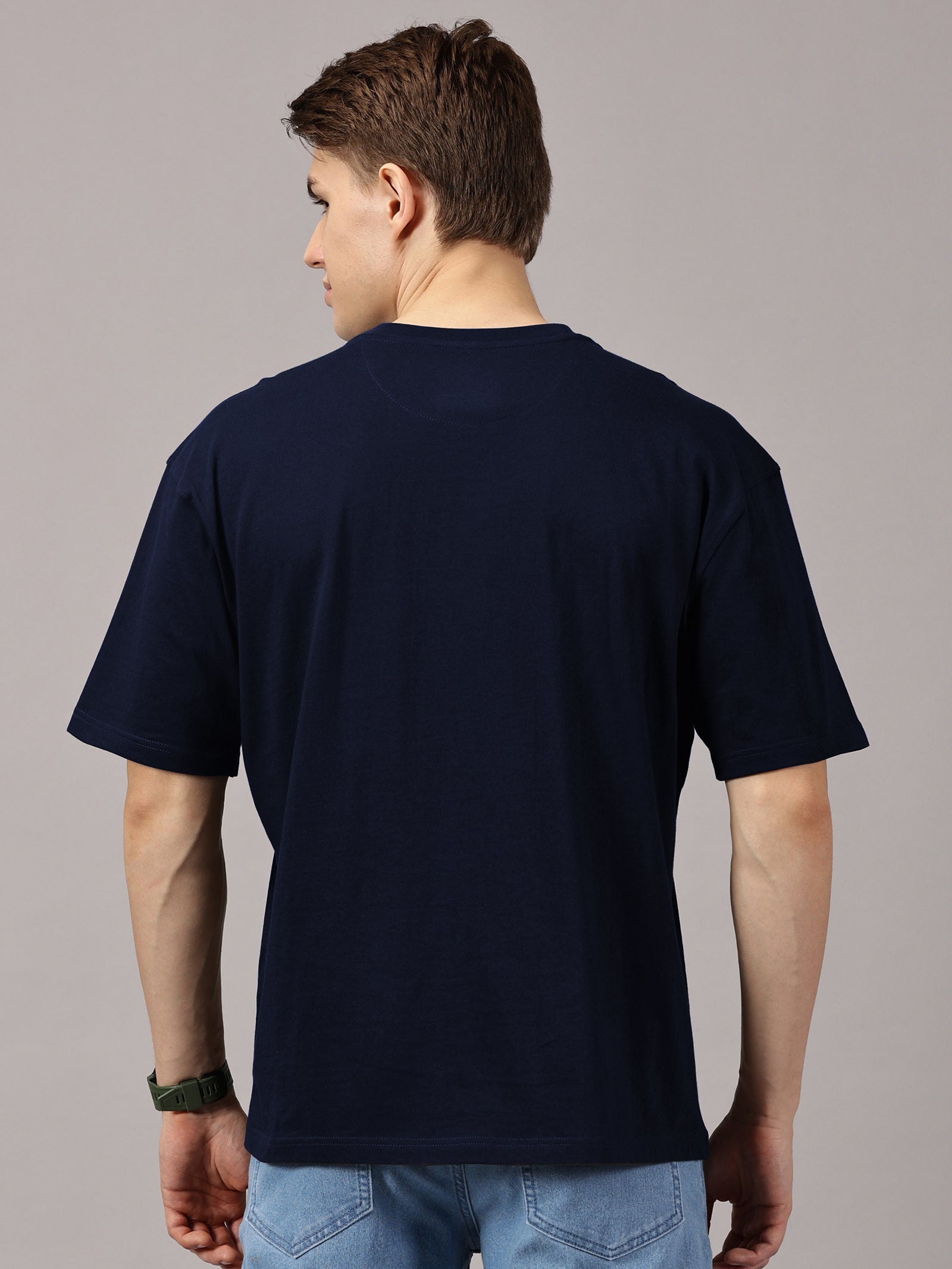 Oversized : Printed T-Shirt