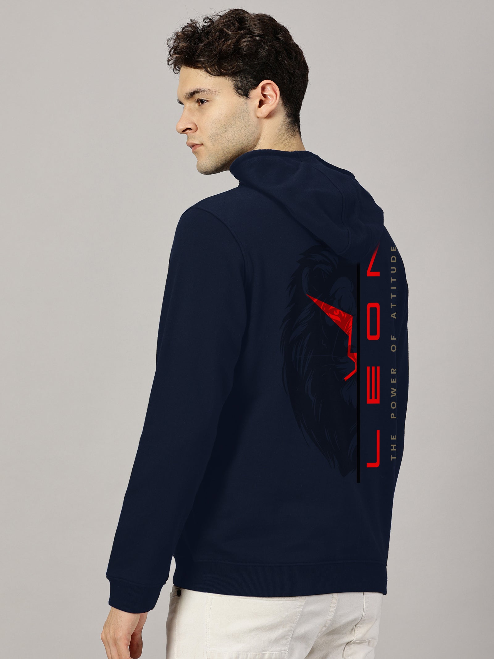 Sweatshirt : Printed Full sleeve  Hoodie