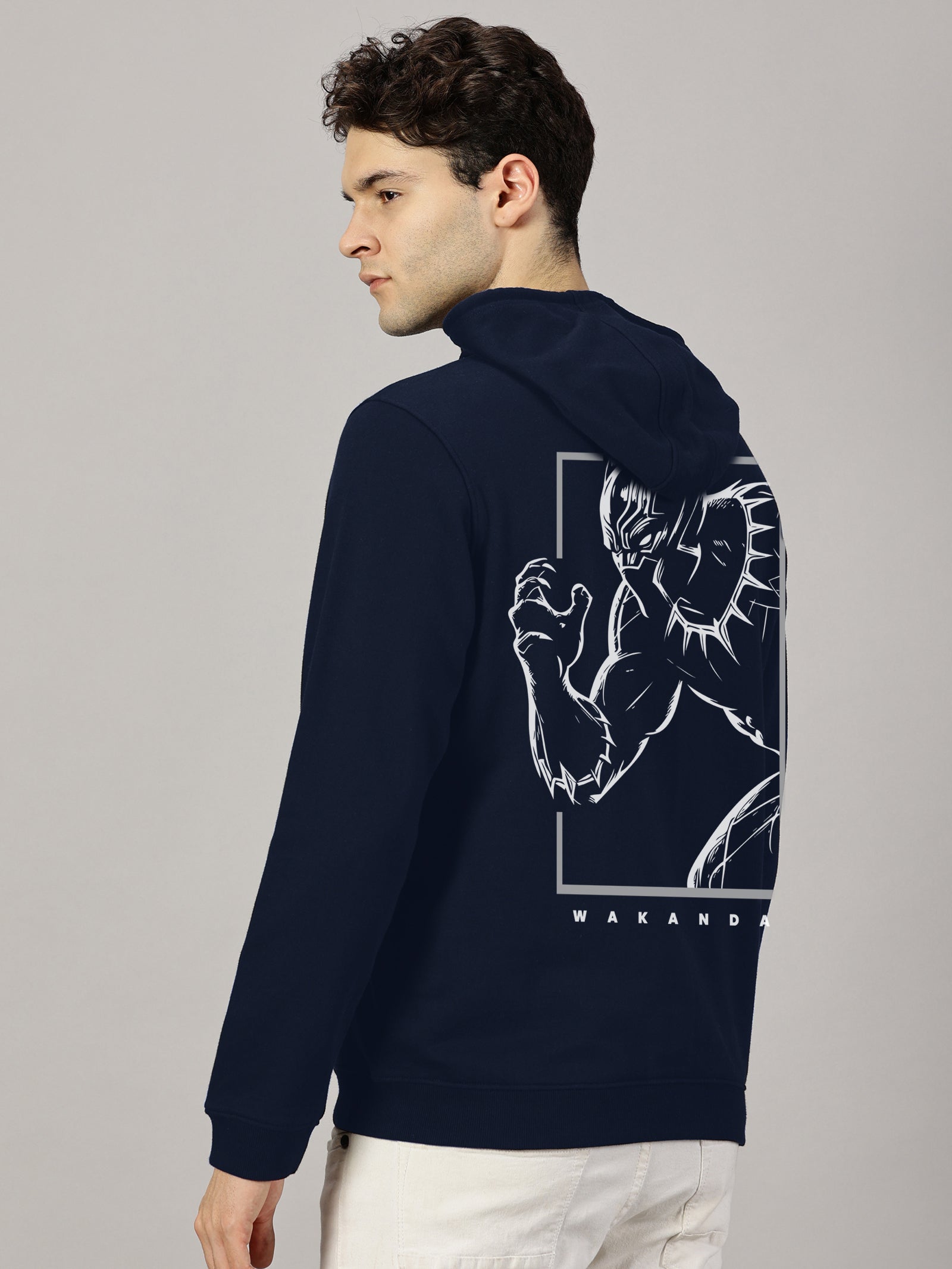 Sweatshirt : Printed Full sleeve  Hoodie