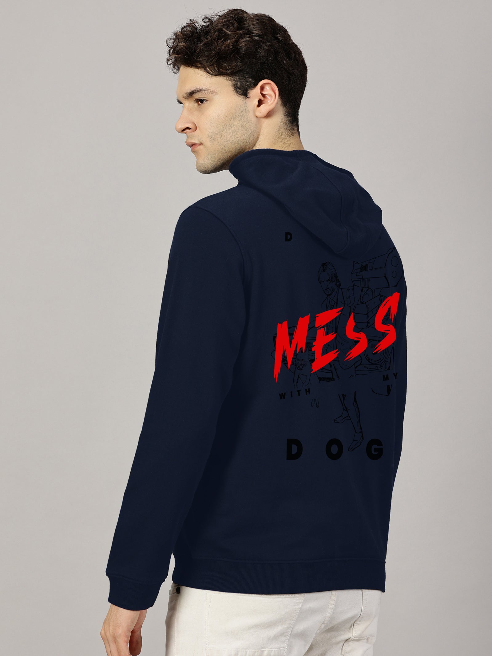 Sweatshirt : Printed Full sleeve  Hoodie