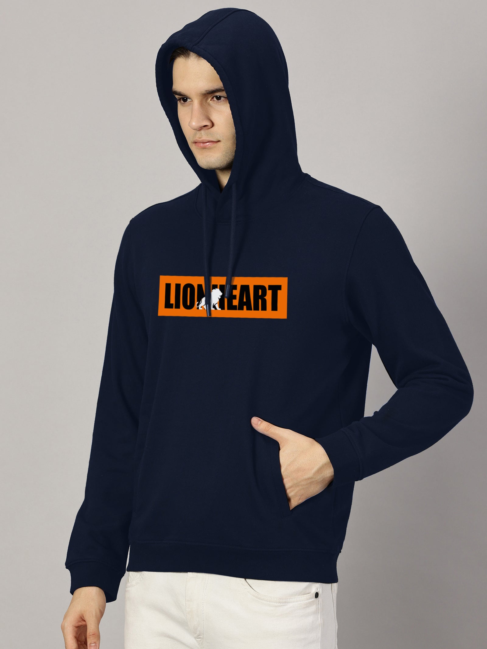 Sweatshirt : Printed Full sleeve  Hoodie
