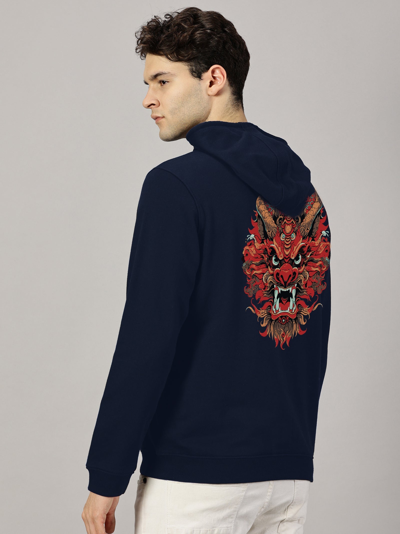 Sweatshirt : Printed Full sleeve  Hoodie