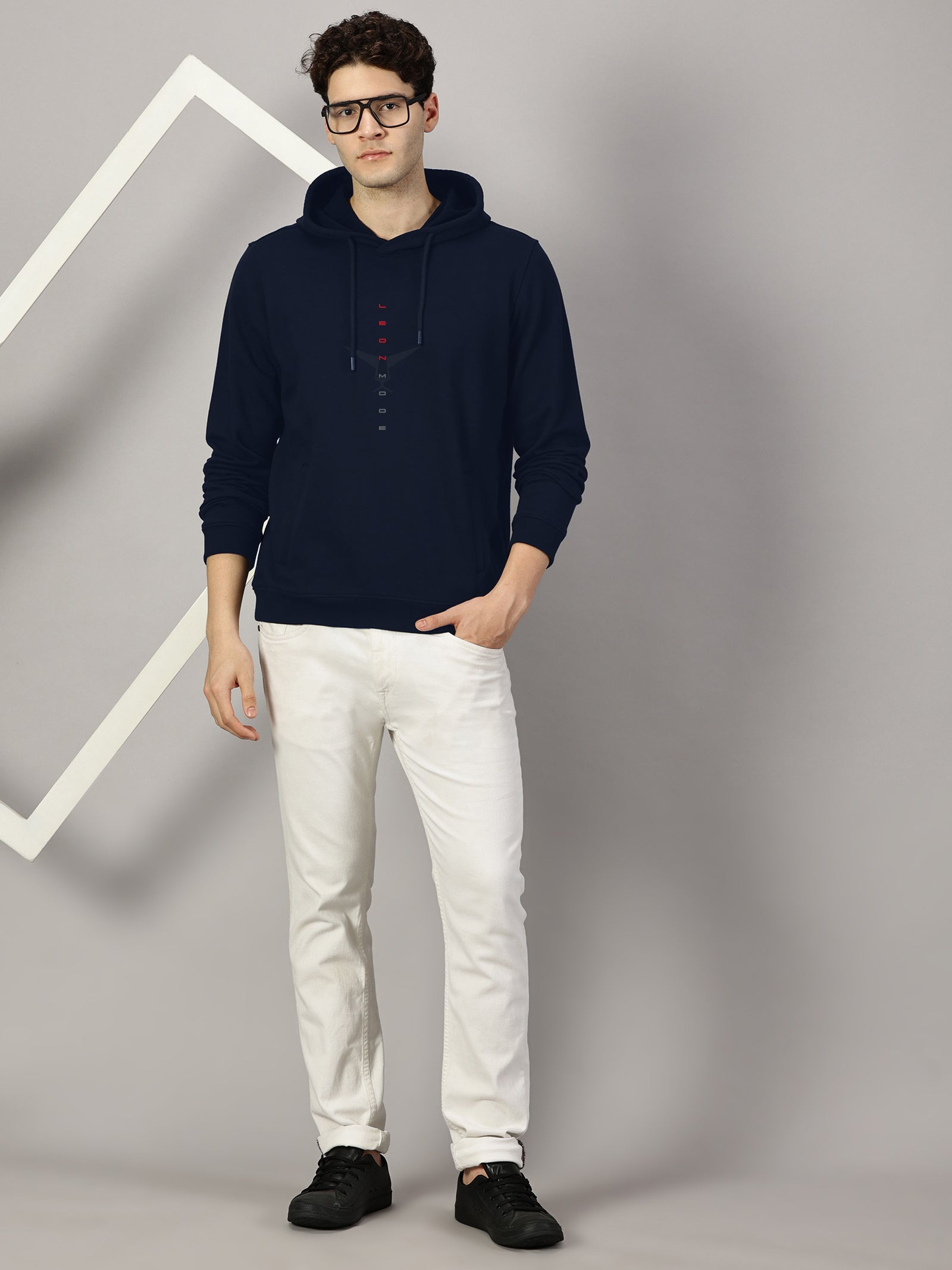 Sweatshirt : Printed Full sleeve  Hoodie