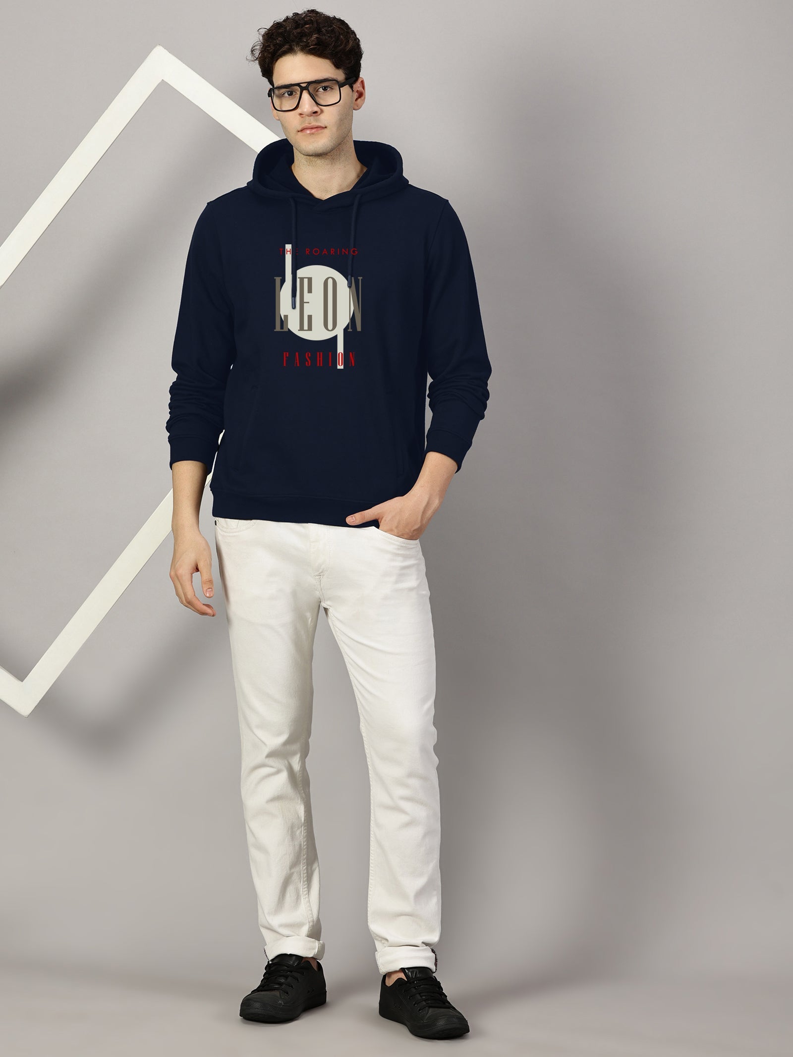 Sweatshirt : Printed Full sleeve  Hoodie