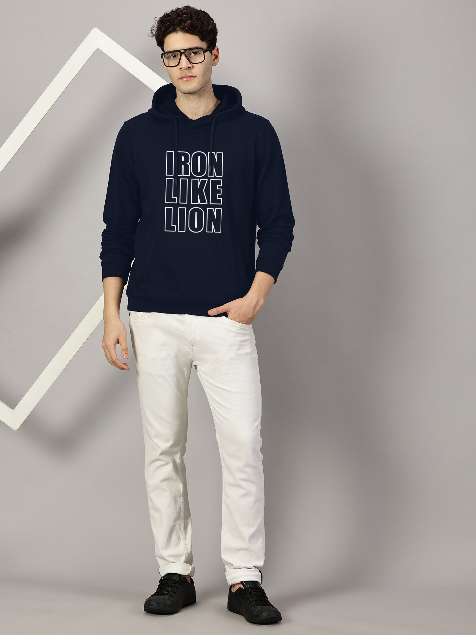 Sweatshirt : Printed Full sleeve  Hoodie