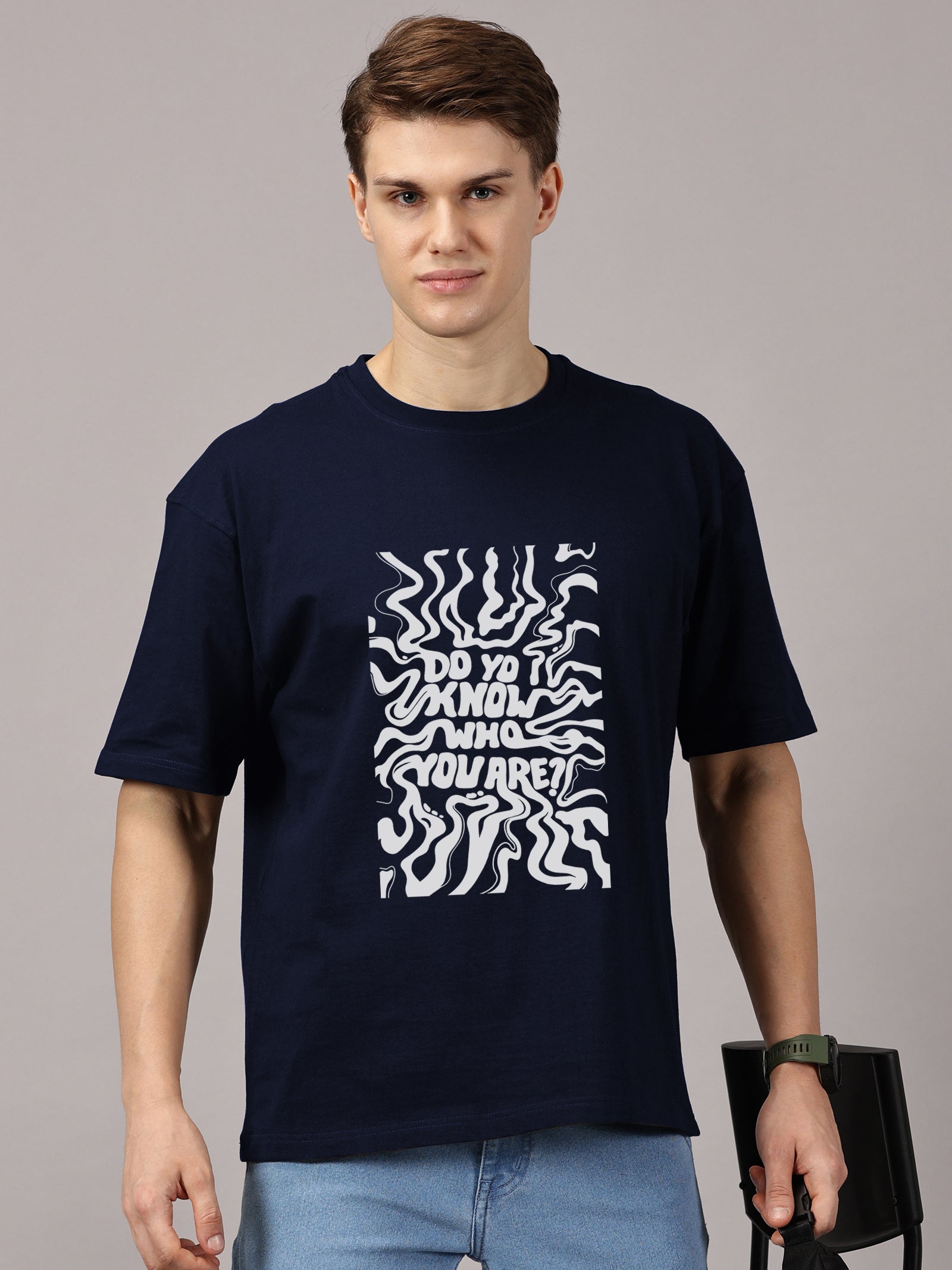 Oversized : Printed T-Shirt