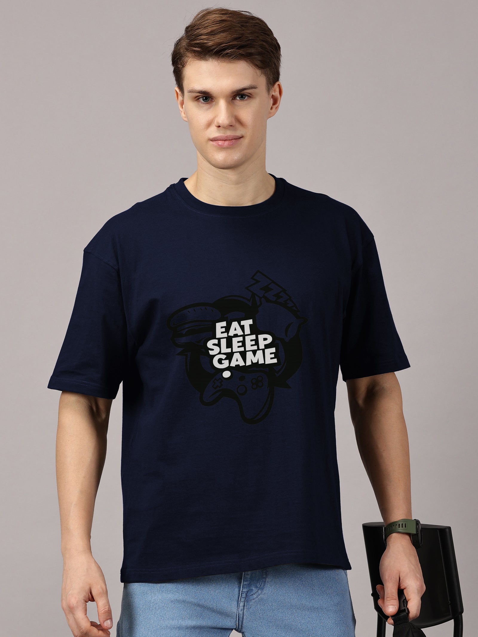 Oversized : Printed T-Shirt