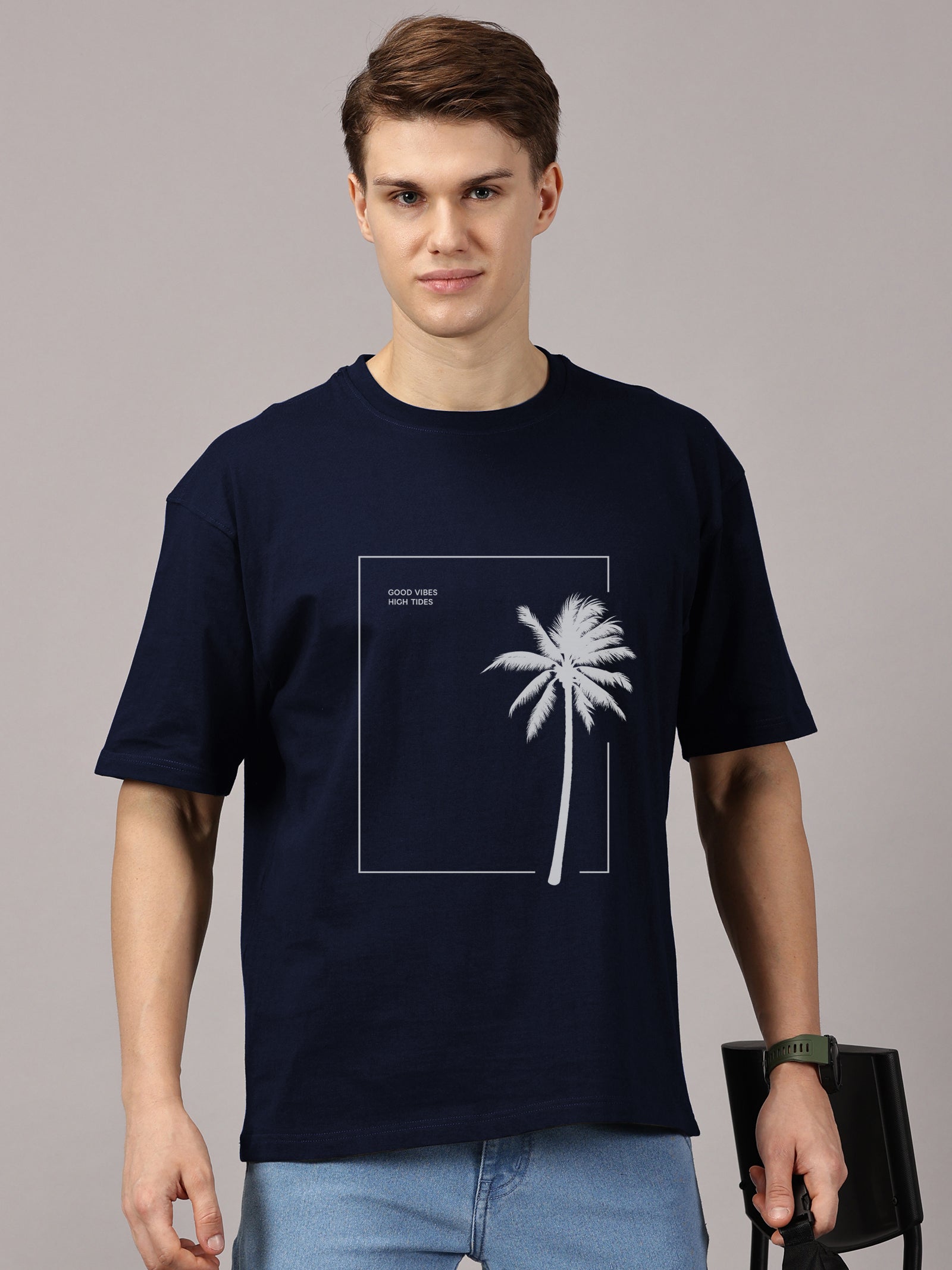 Oversized : Printed T-Shirt