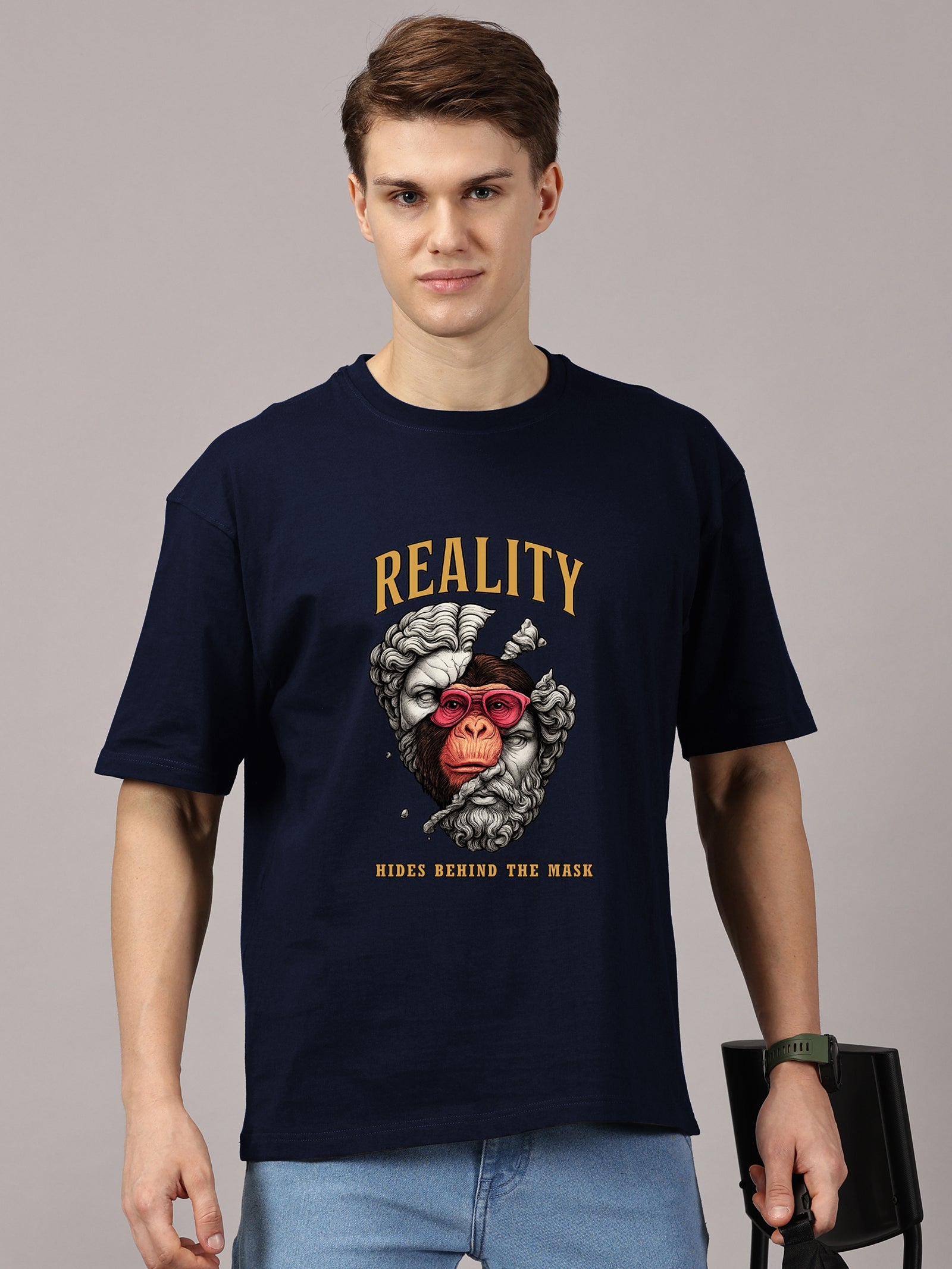 Oversized : Printed T-Shirt