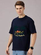 Oversized : Printed T-Shirt