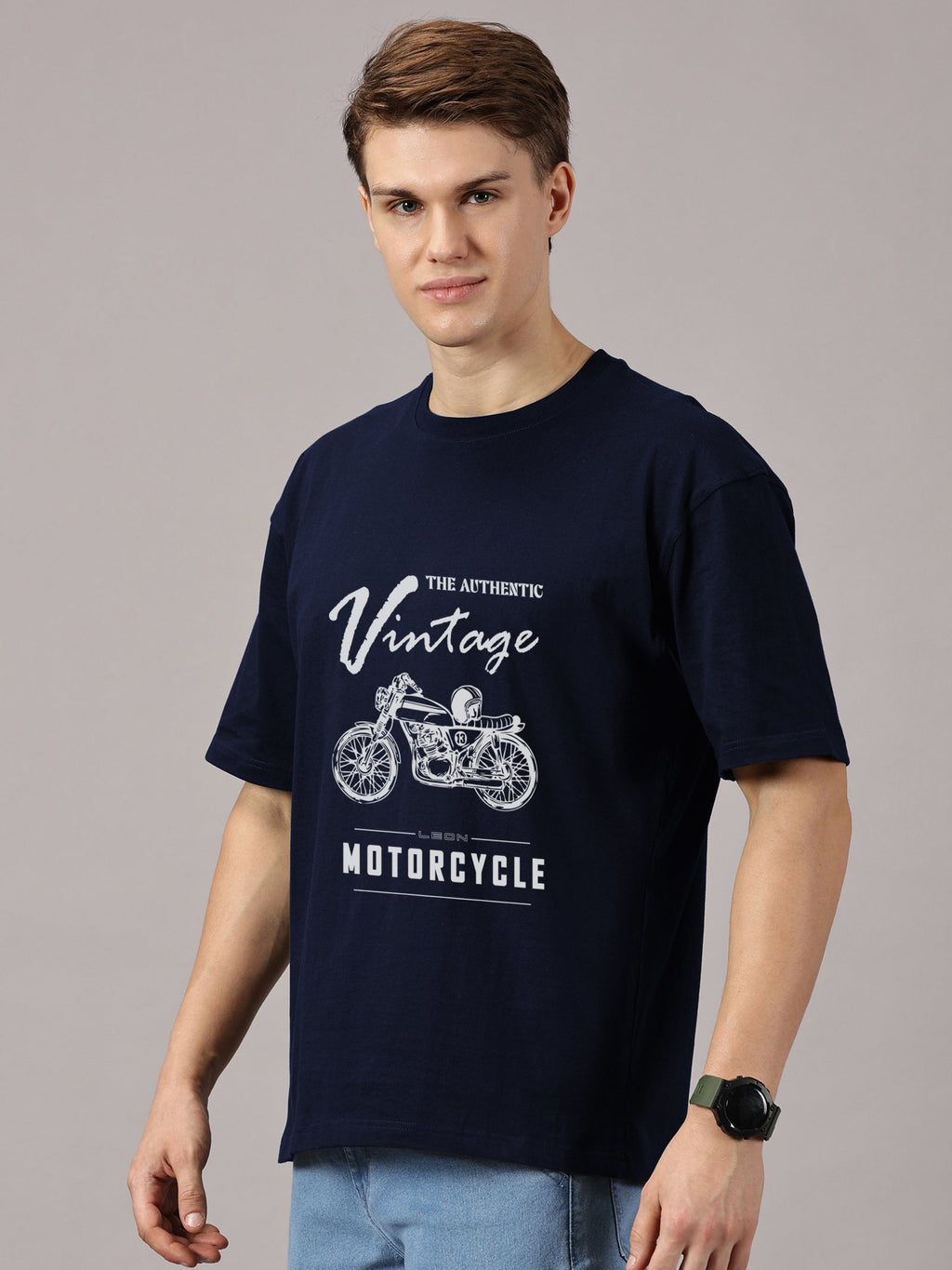 Oversized : Printed T-Shirt