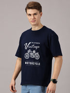 Oversized : Printed T-Shirt
