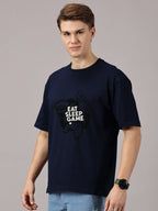 Oversized : Printed T-Shirt