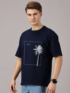 Oversized : Printed T-Shirt