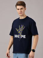 Oversized : Printed T-Shirt