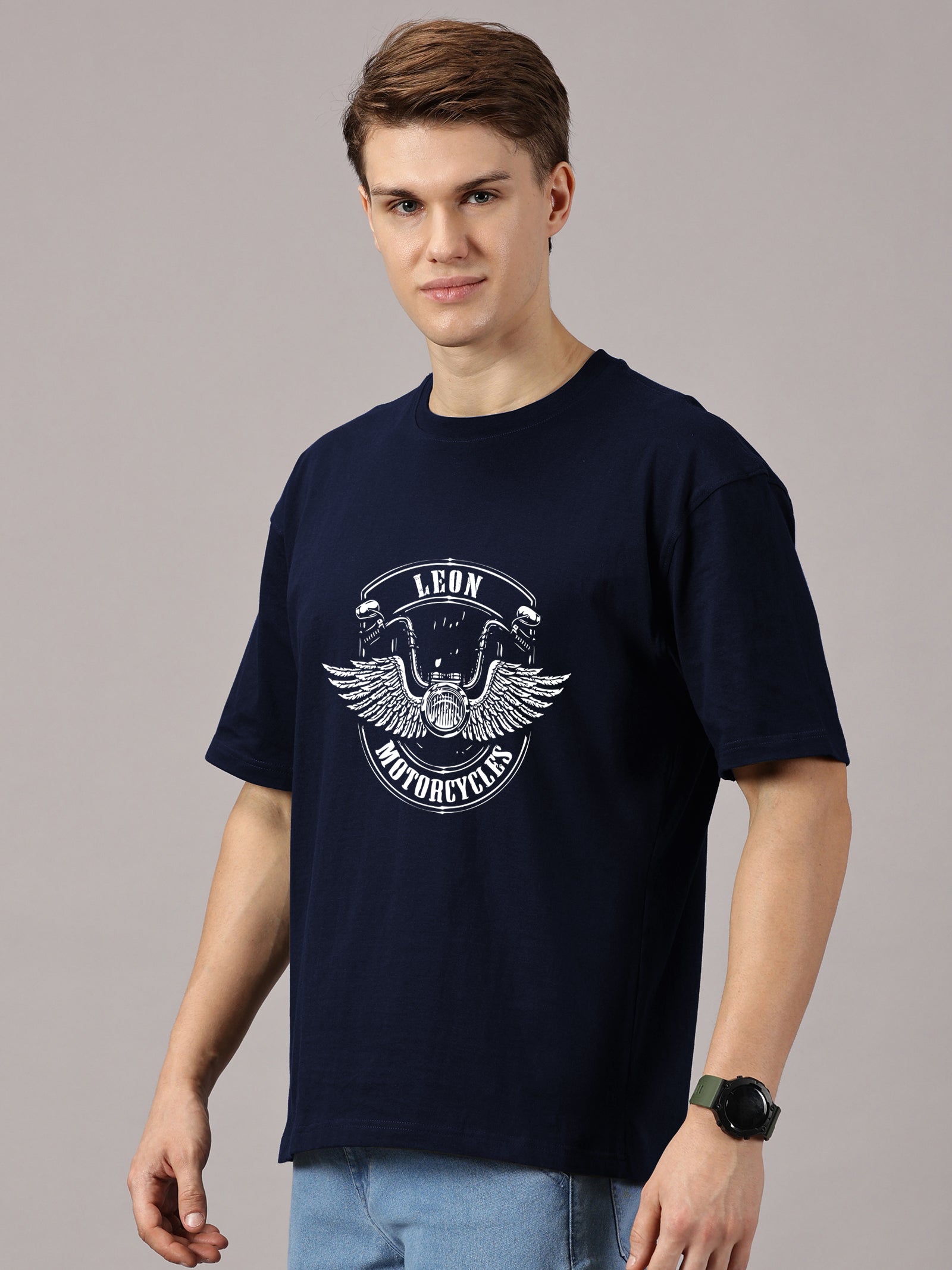 Oversized : Printed T-Shirt