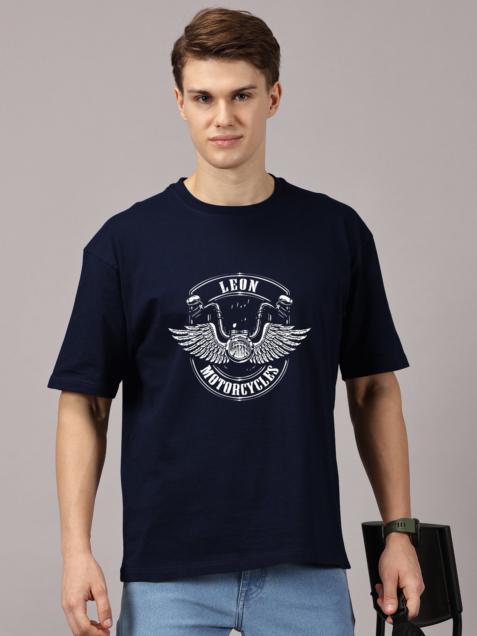 Oversized : Printed T-Shirt