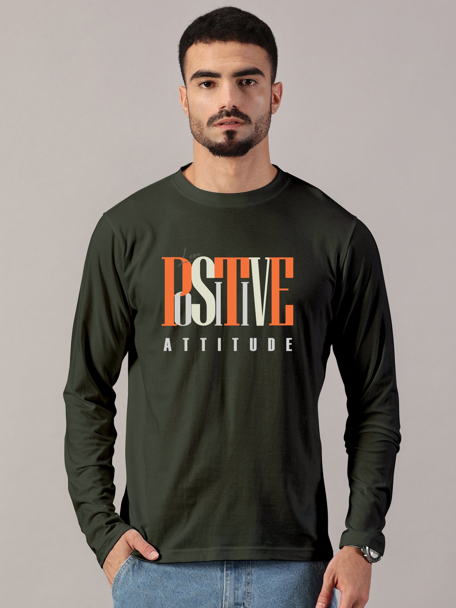 Basics : Positive Attitude T-Shirt