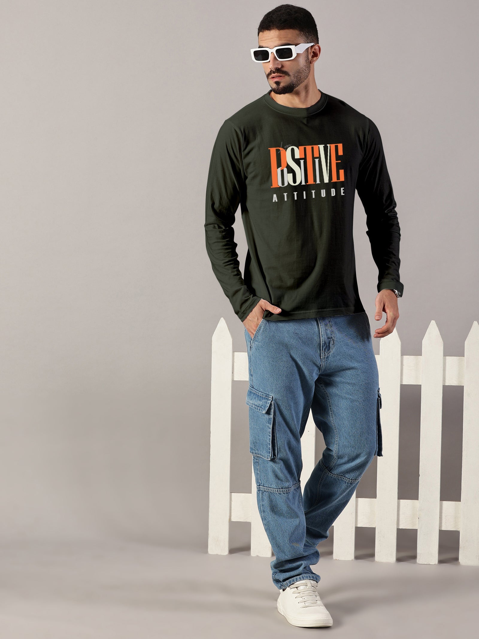 Basics : Positive Attitude T-Shirt