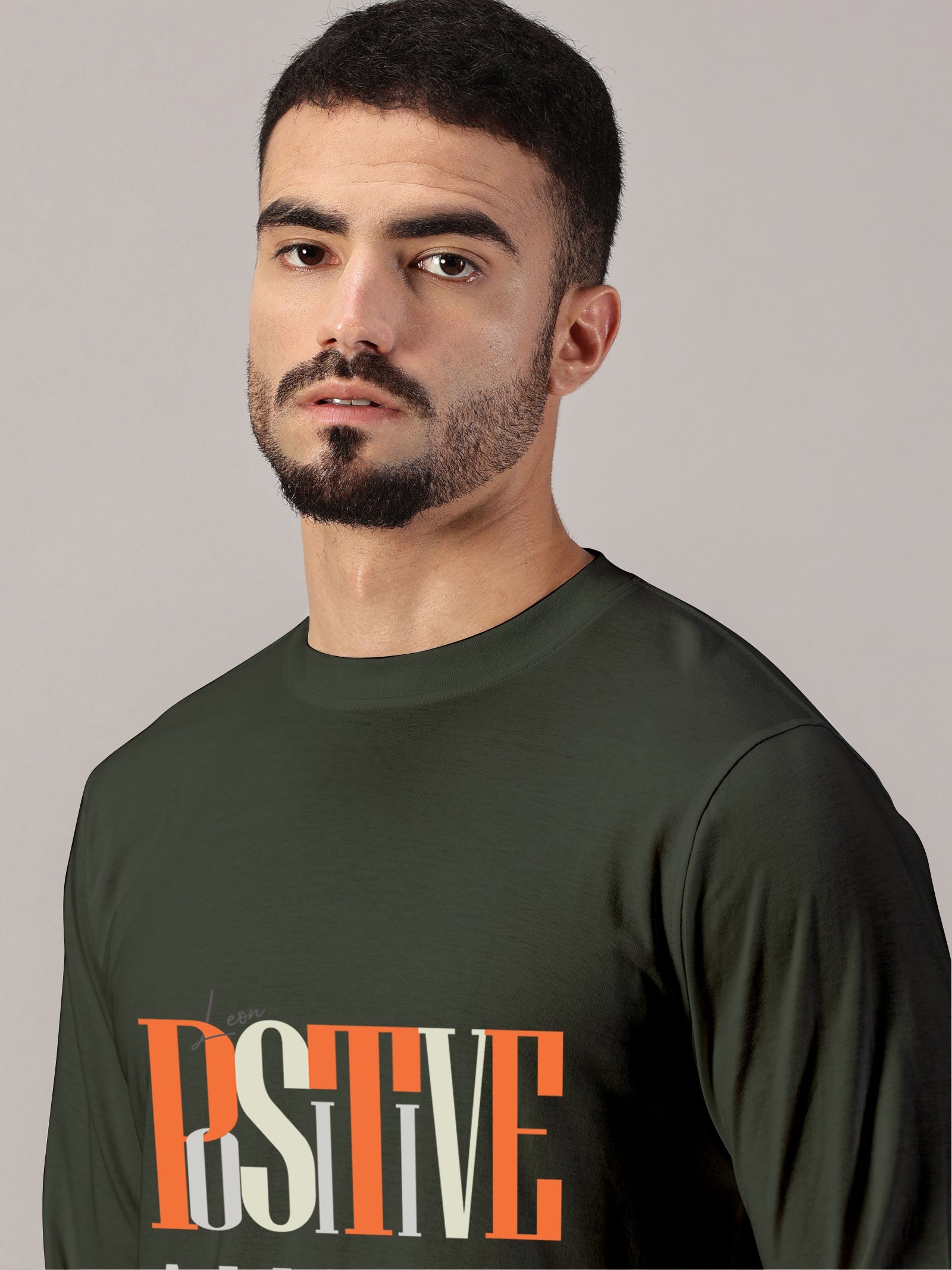 Basics : Positive Attitude T-Shirt