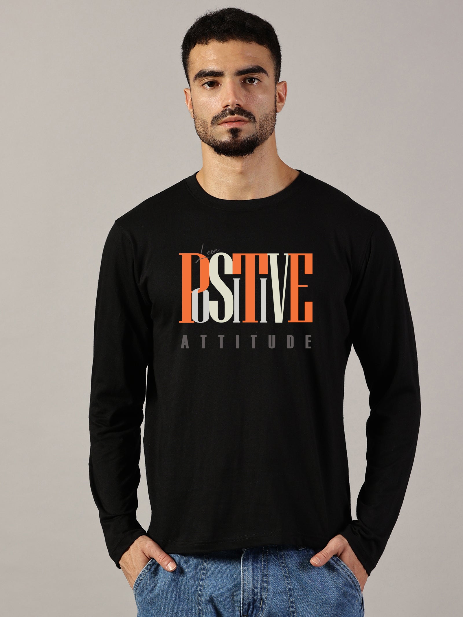 Basics : Positive Attitude T-Shirt