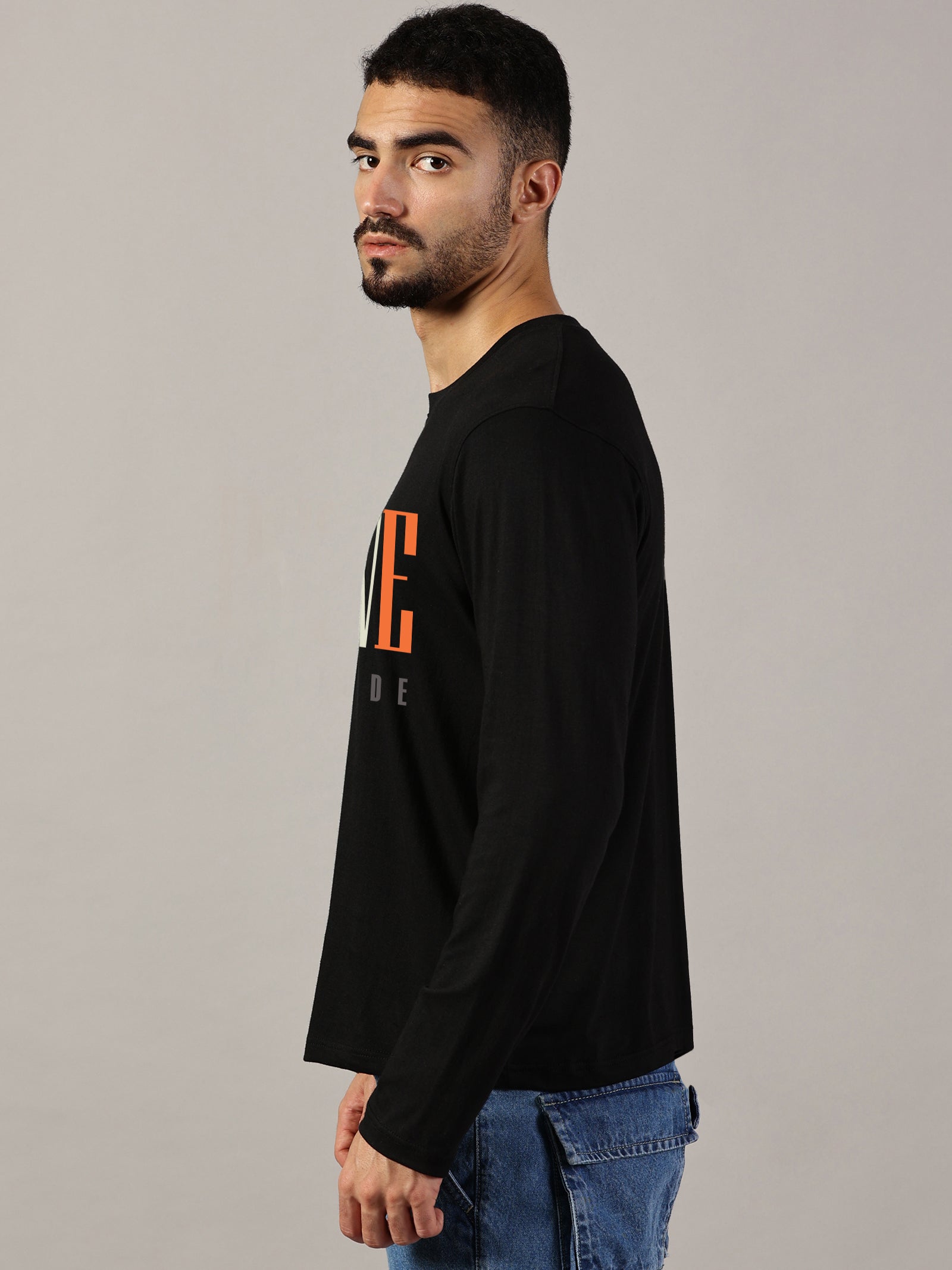 Basics : Positive Attitude T-Shirt