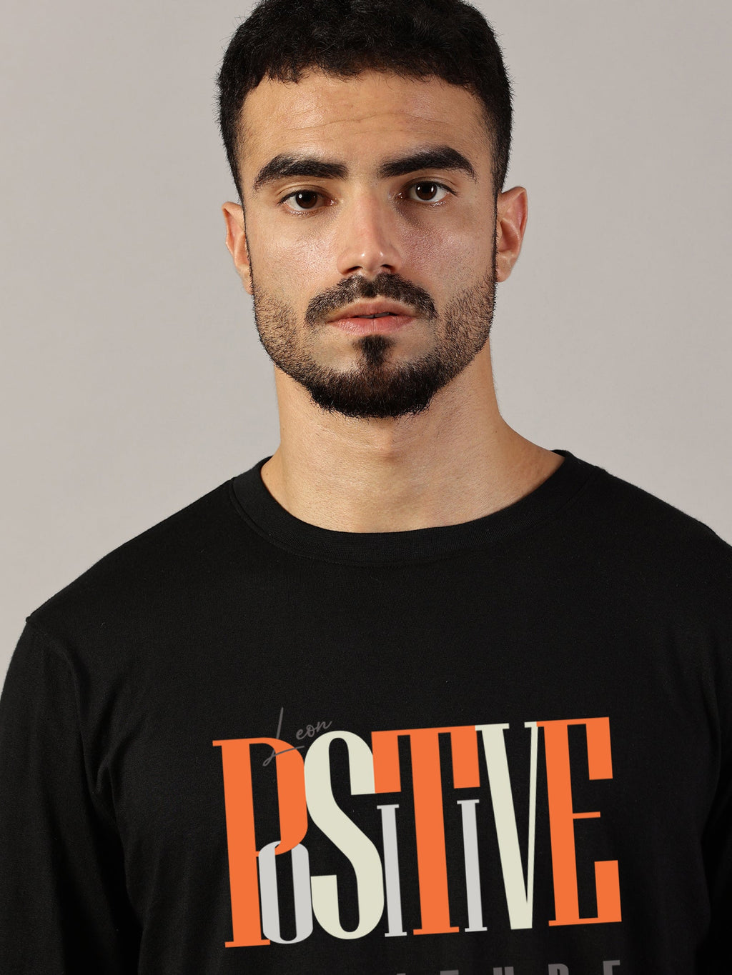 Basics : Positive Attitude T-Shirt