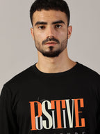 Basics : Positive Attitude T-Shirt