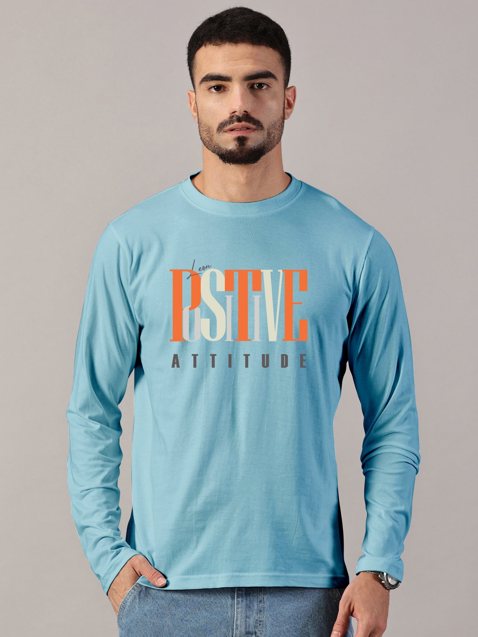 Basics : Positive Attitude T-Shirt