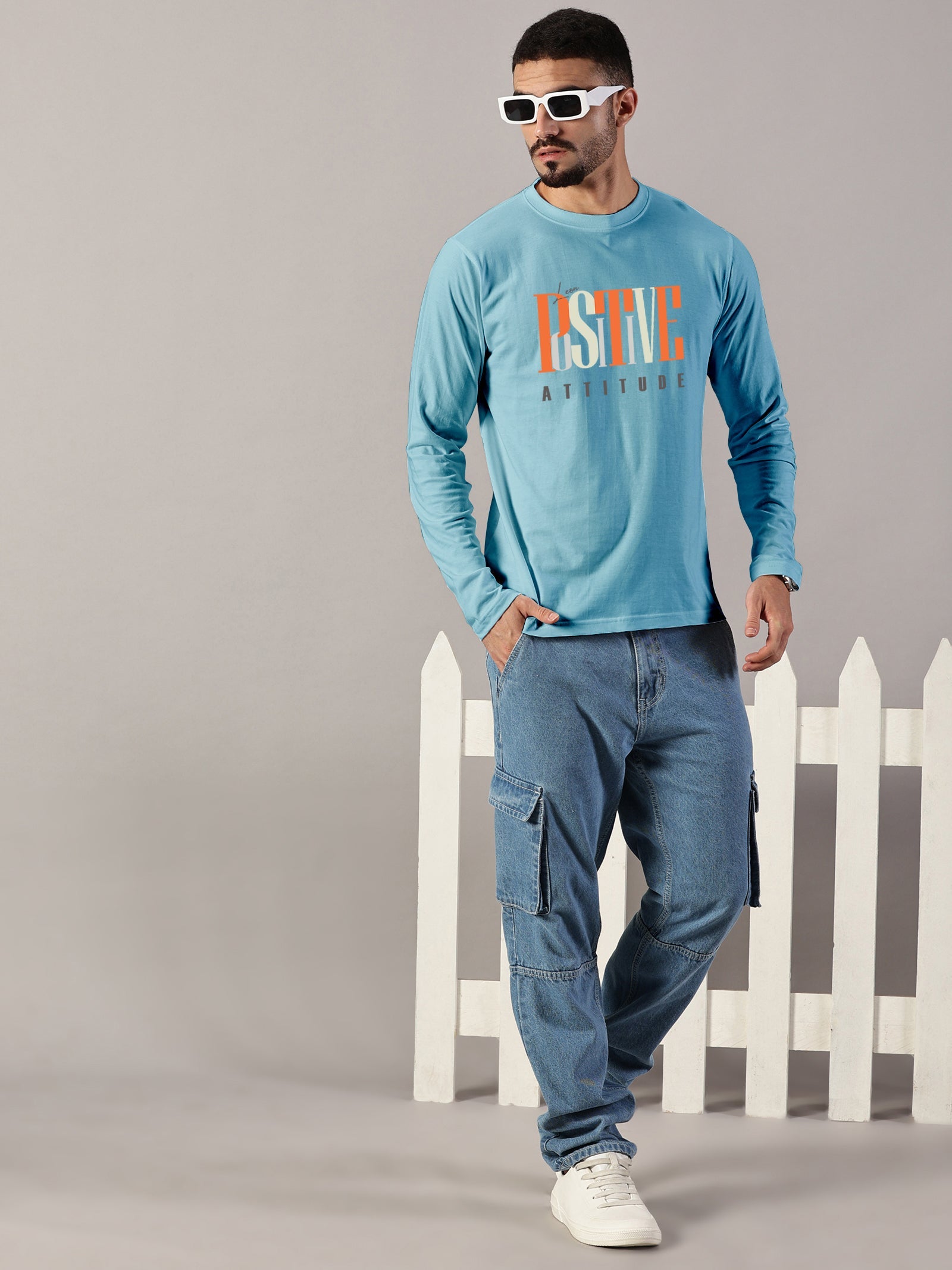 Basics : Positive Attitude T-Shirt
