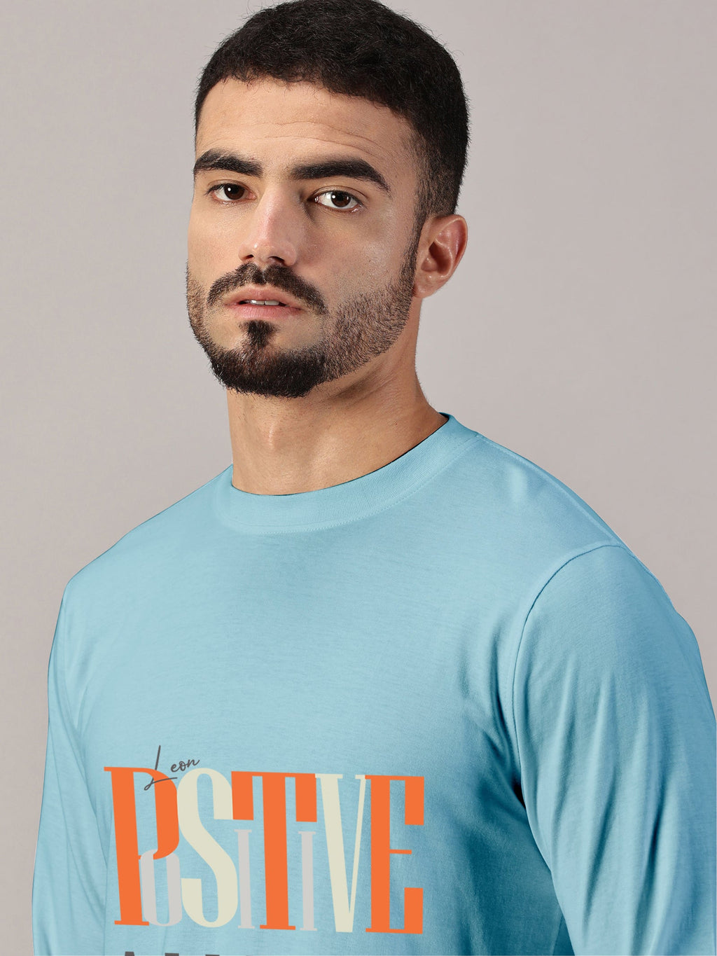Basics : Positive Attitude T-Shirt