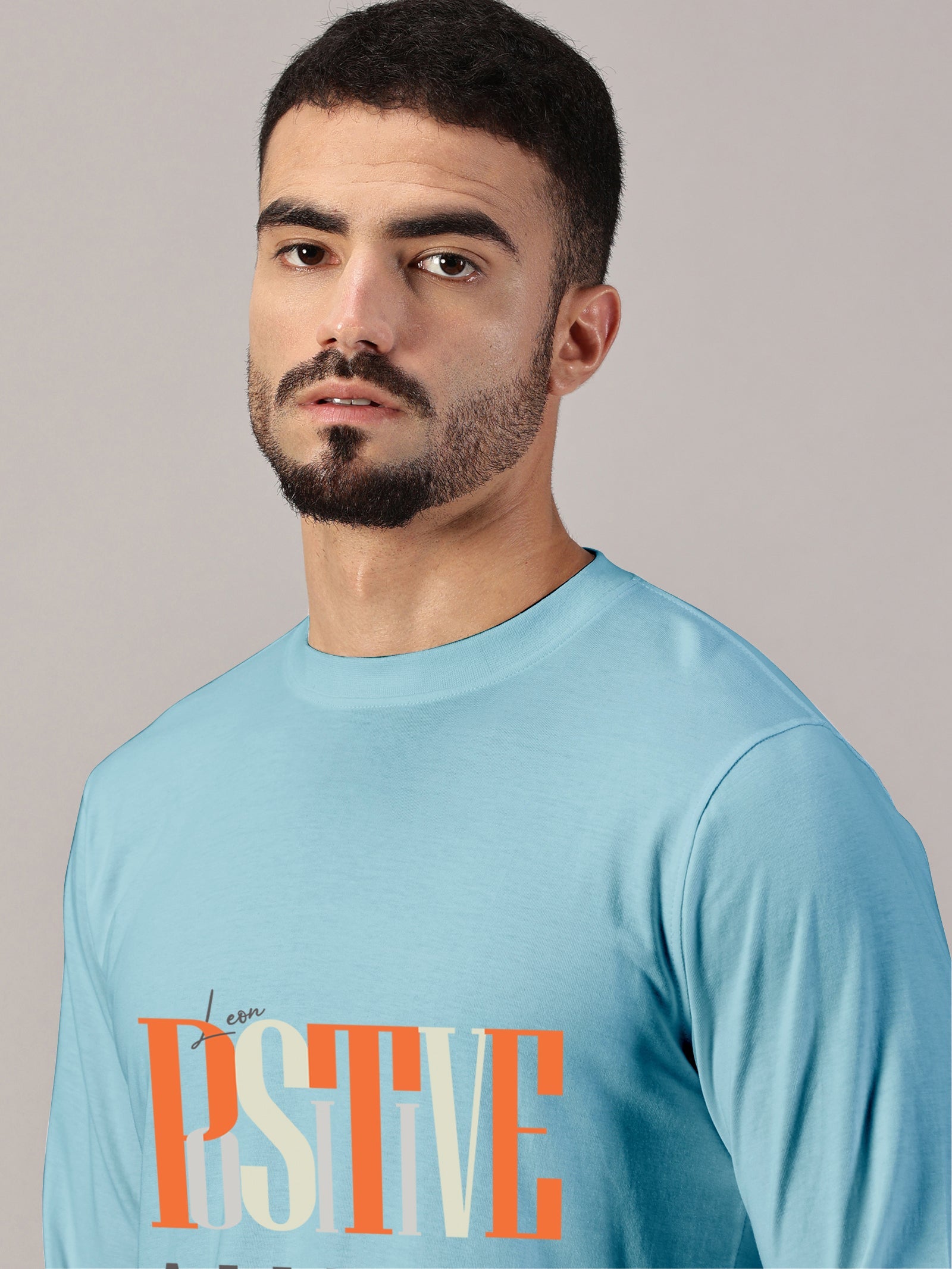 Basics : Positive Attitude T-Shirt
