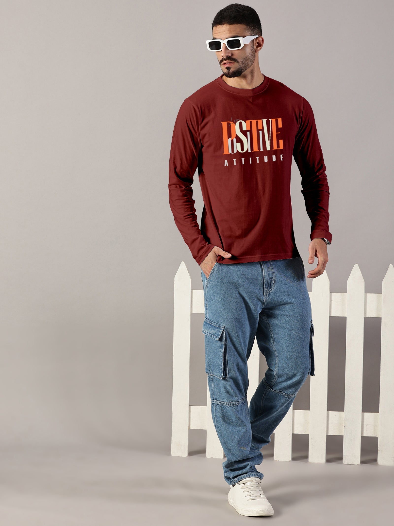 Basics : Positive Attitude T-Shirt