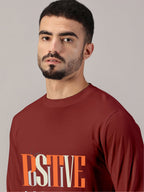 Basics : Positive Attitude T-Shirt