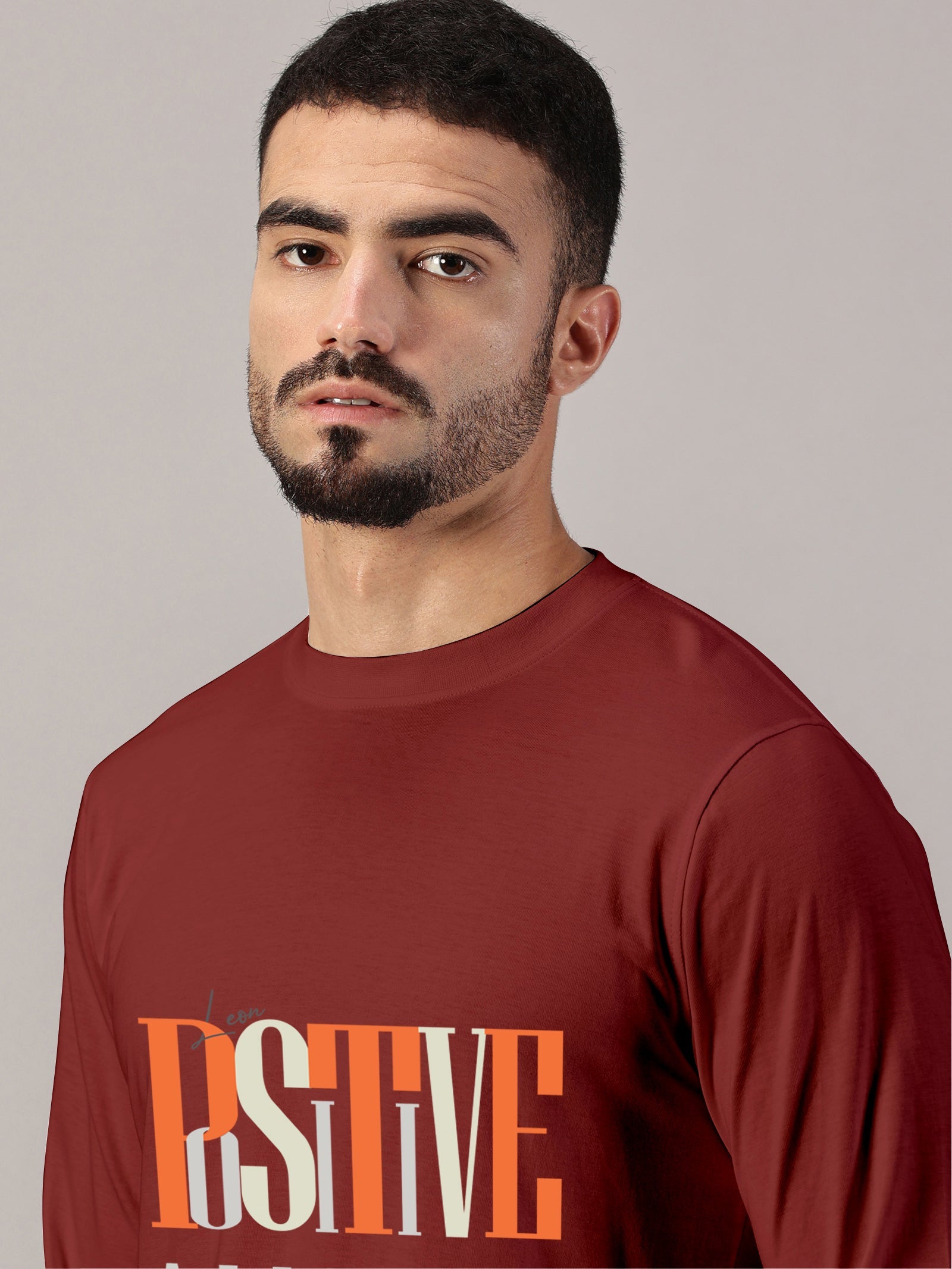 Basics : Positive Attitude T-Shirt