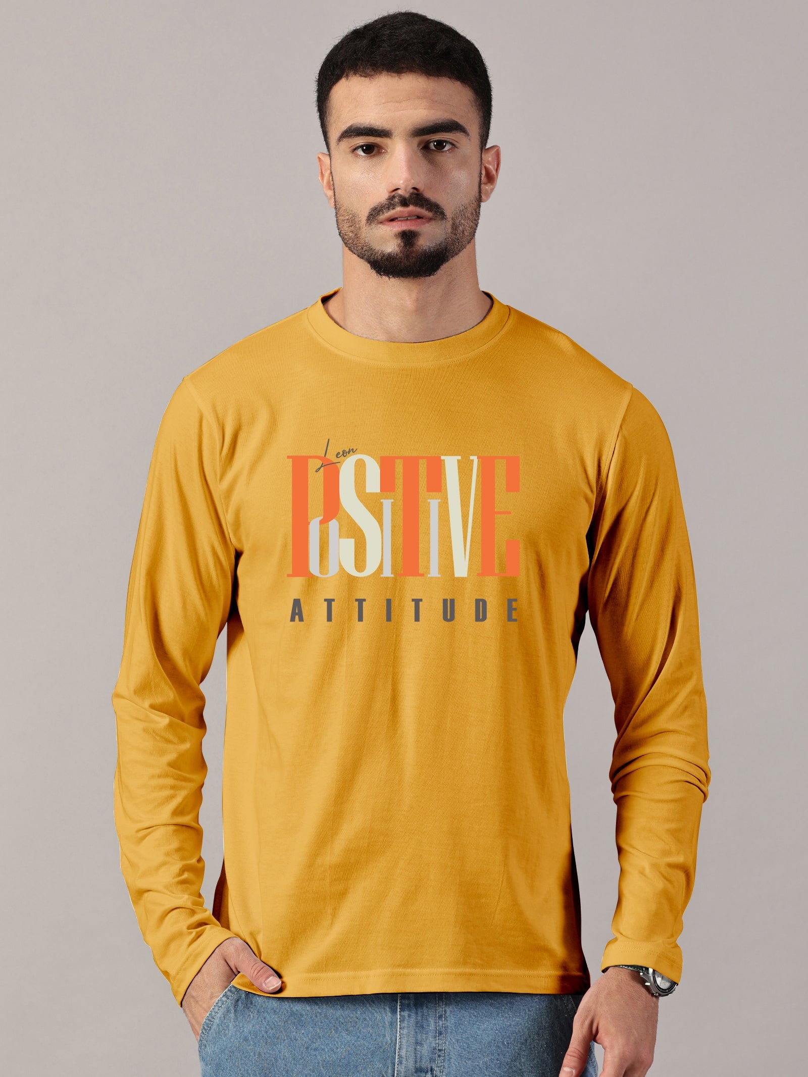 Basics : Positive Attitude T-Shirt