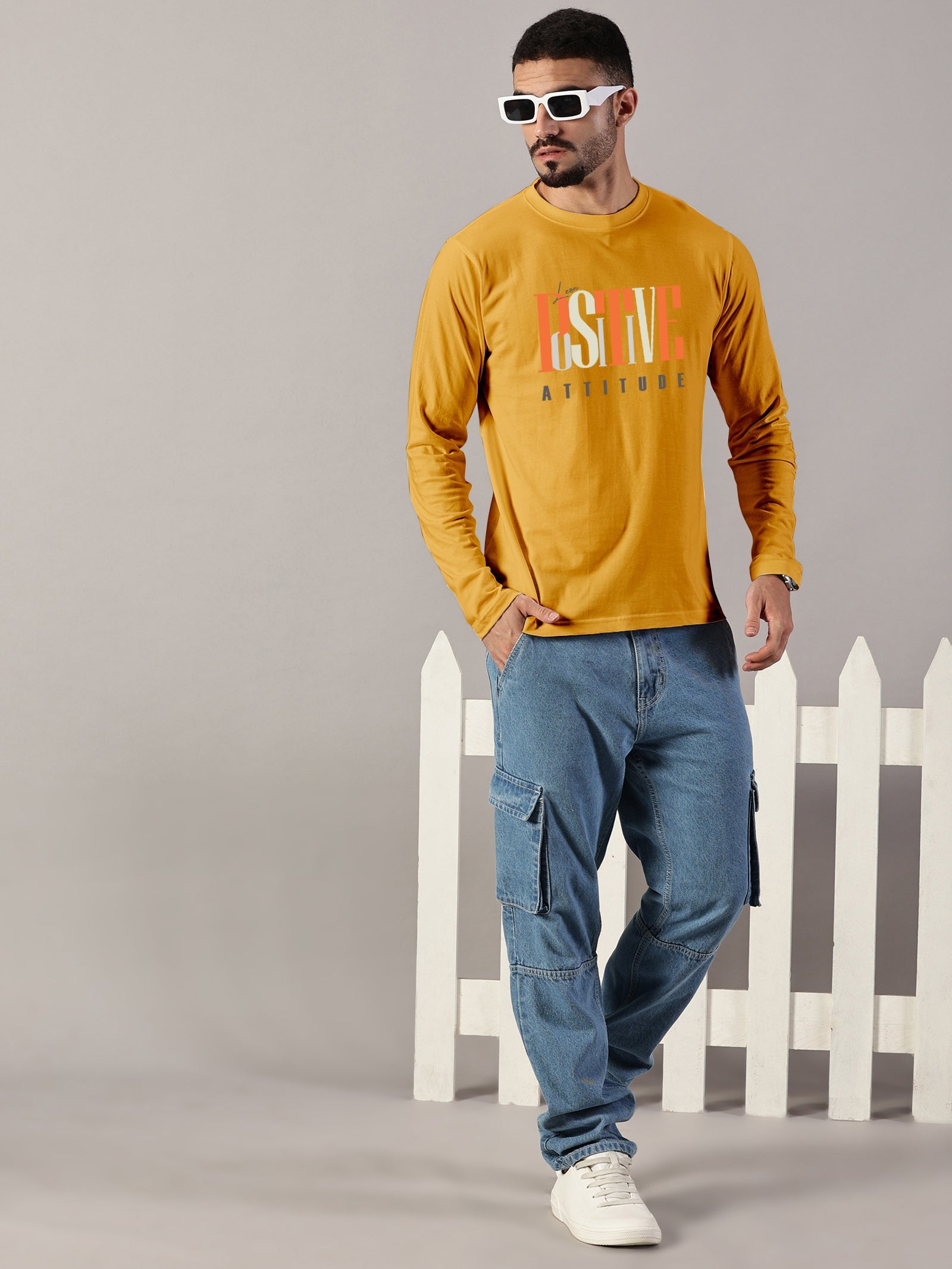 Basics : Positive Attitude T-Shirt
