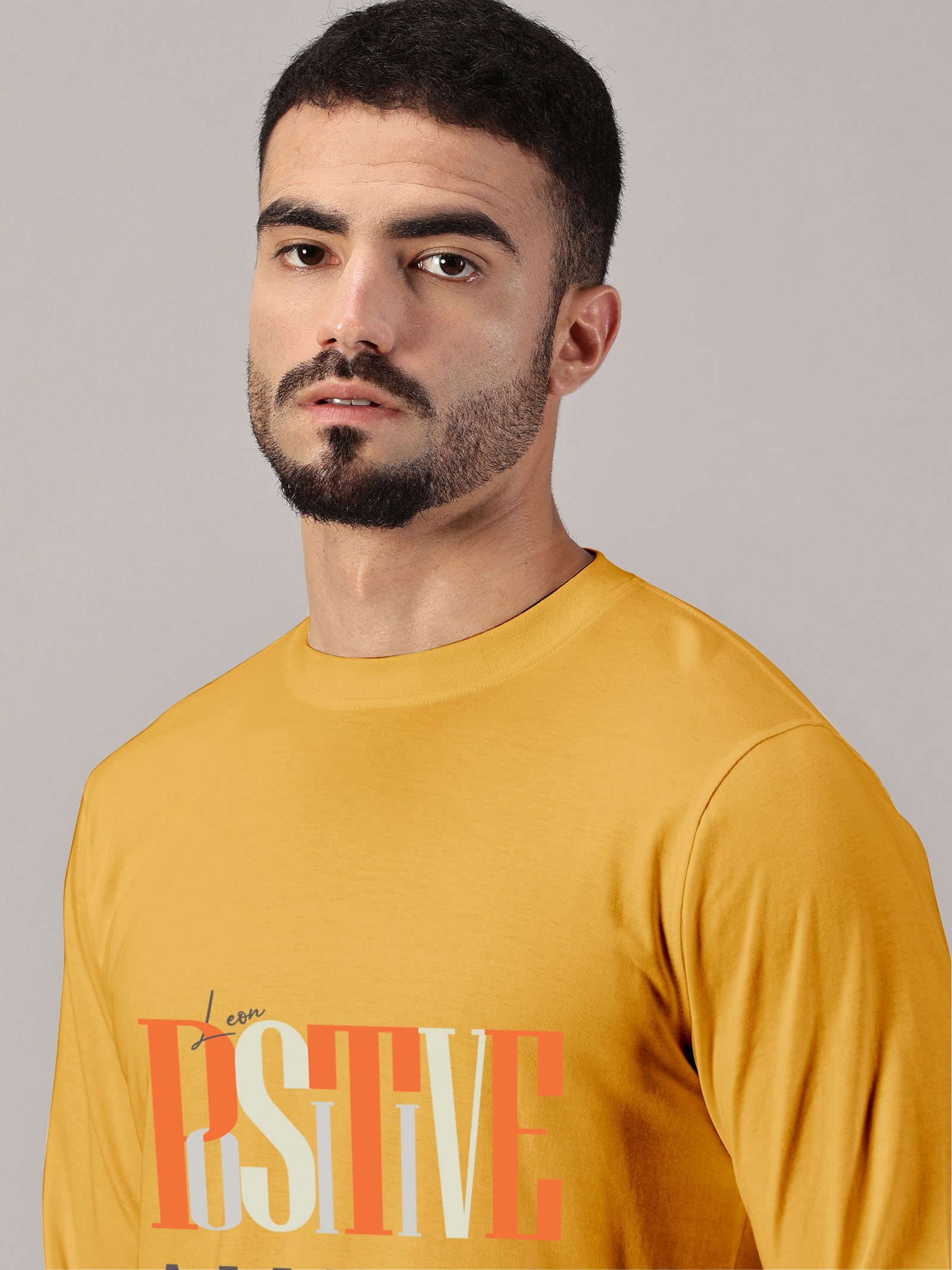 Basics : Positive Attitude T-Shirt