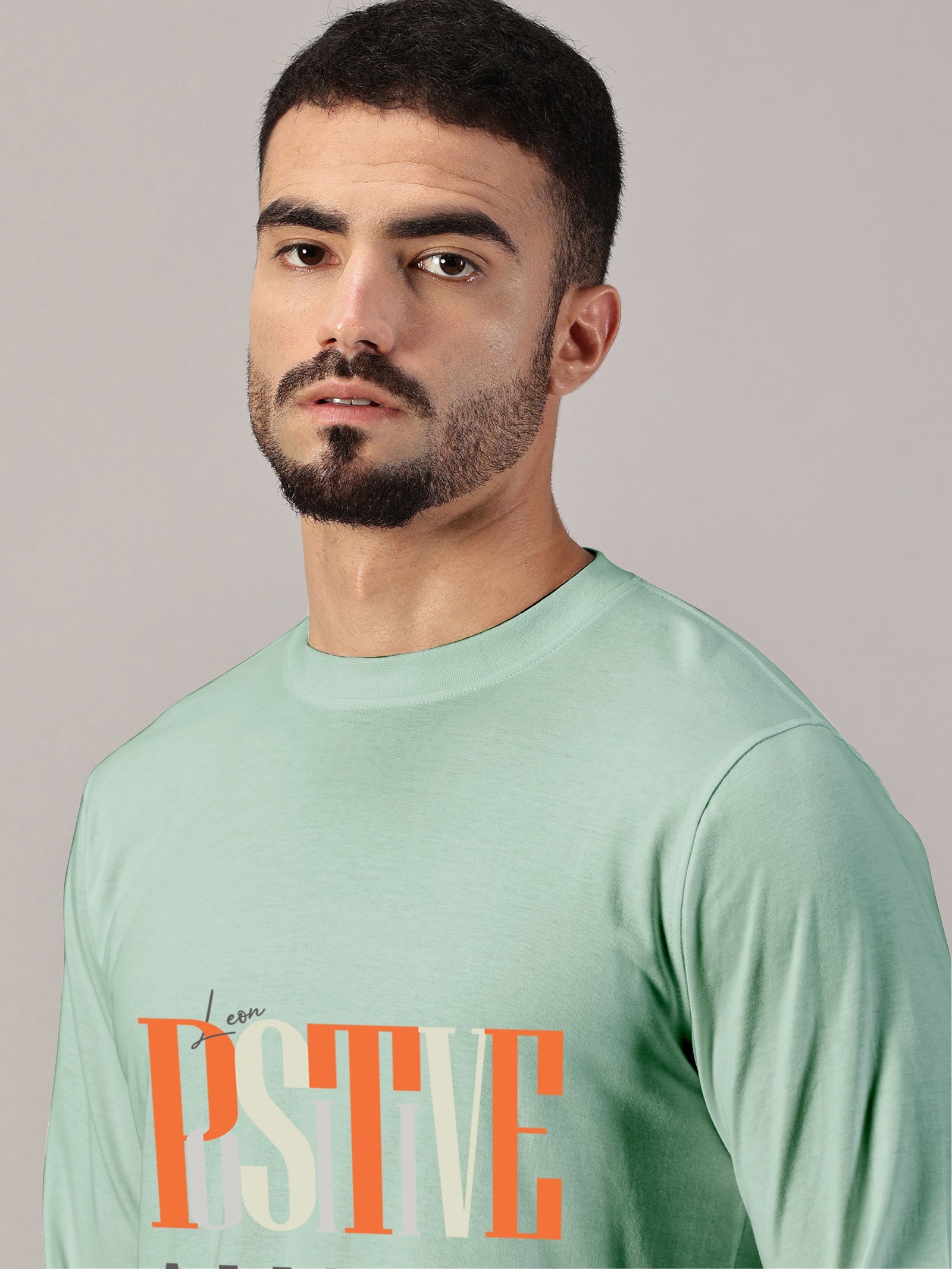 Basics : Positive Attitude T-Shirt