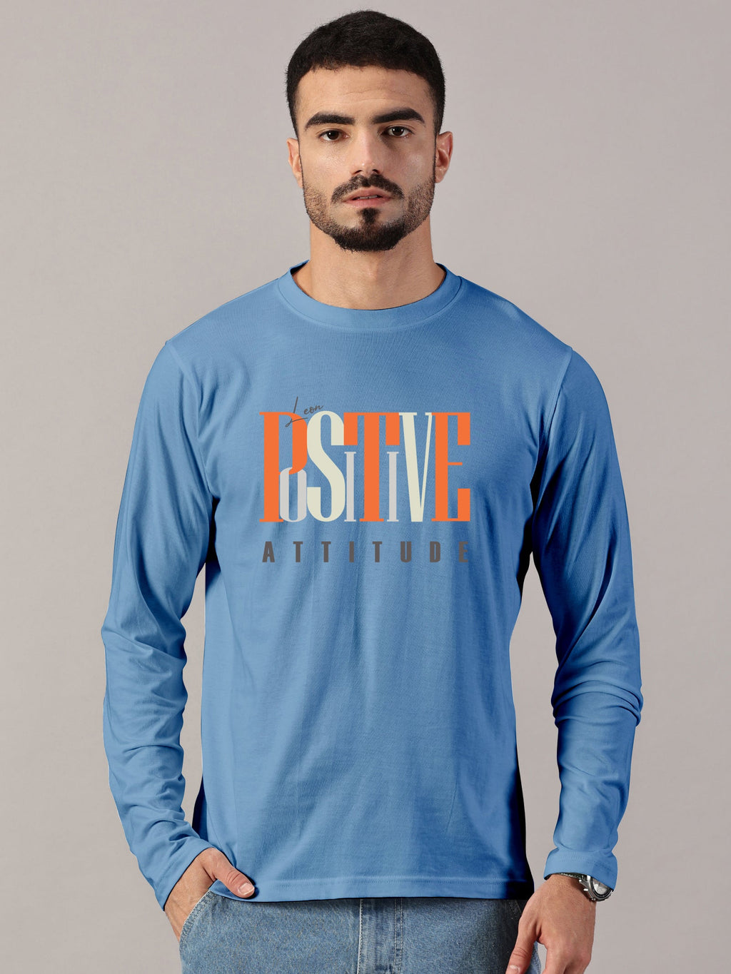 Basics : Positive Attitude T-Shirt