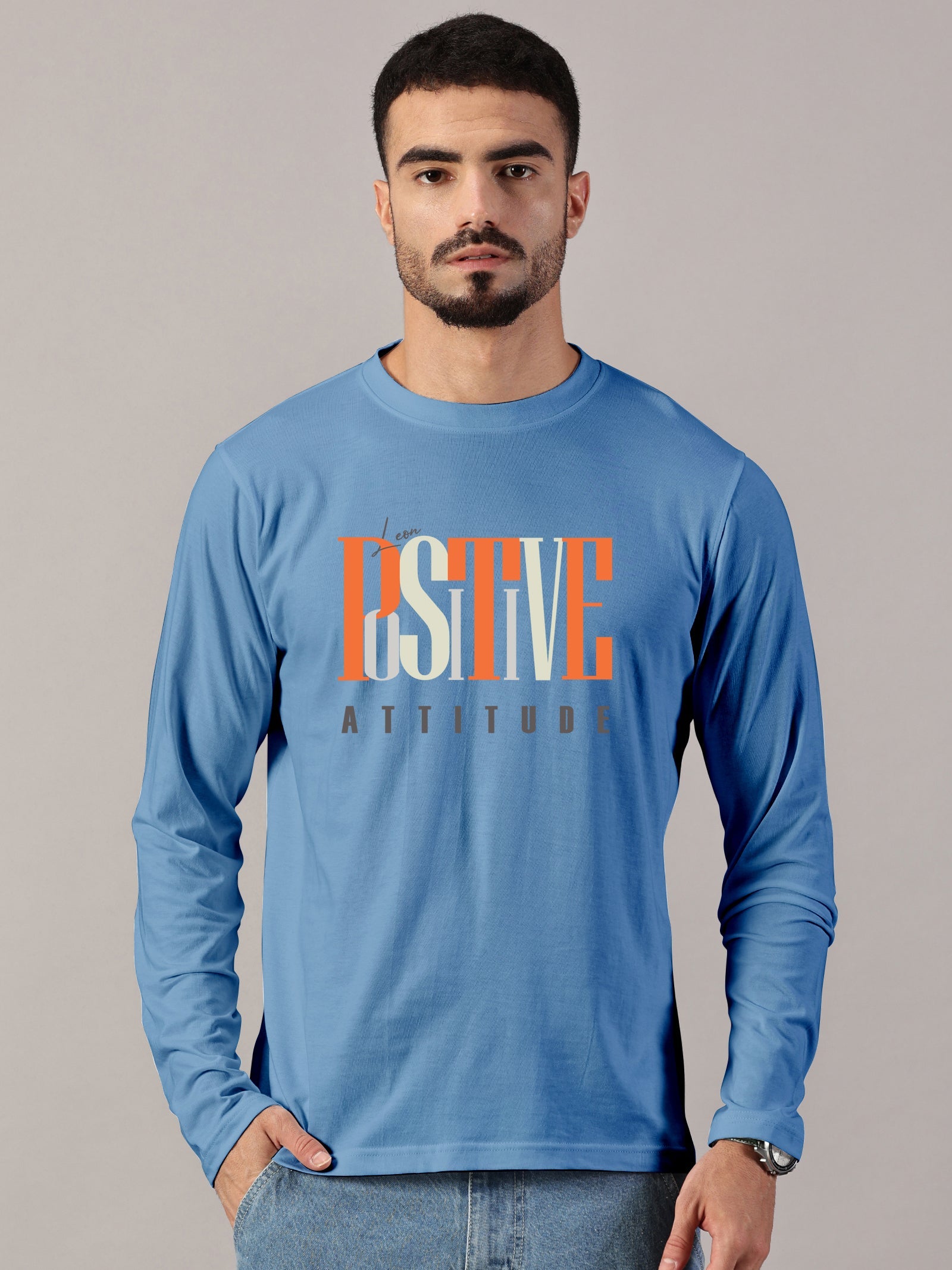 Basics : Positive Attitude T-Shirt