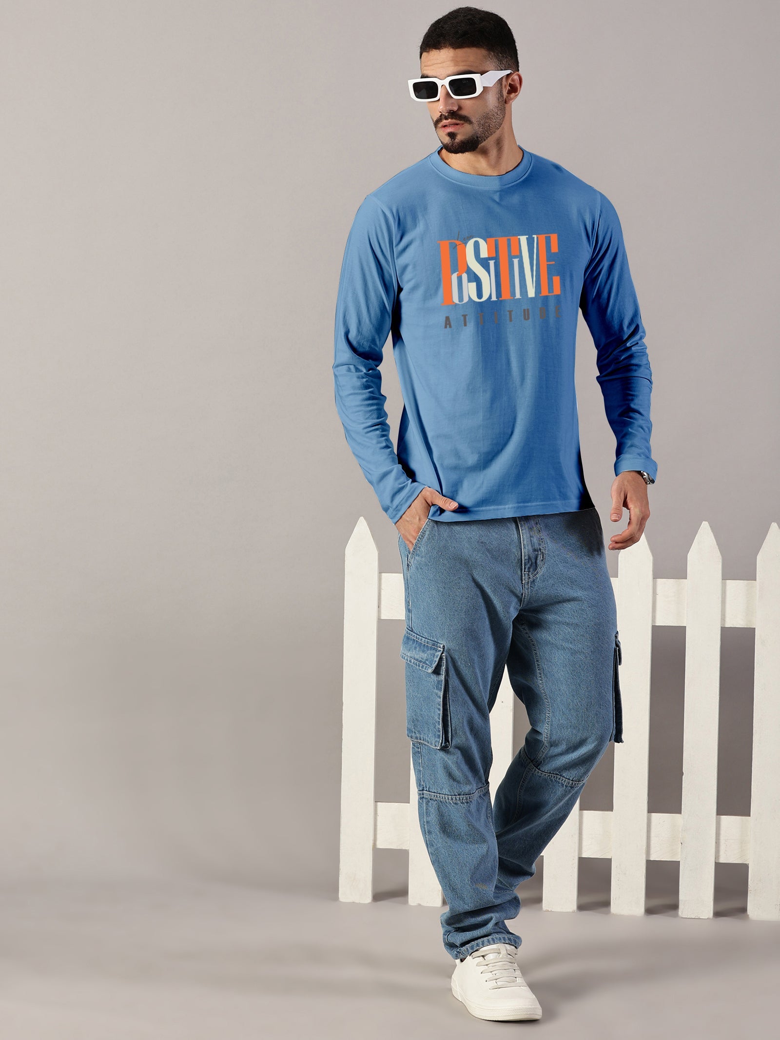 Basics : Positive Attitude T-Shirt