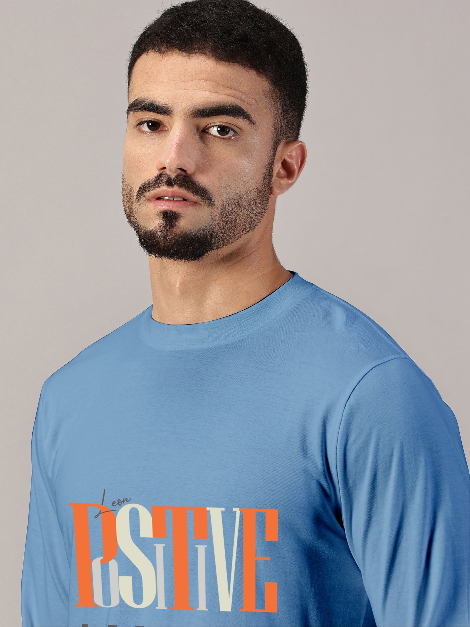 Basics : Positive Attitude T-Shirt