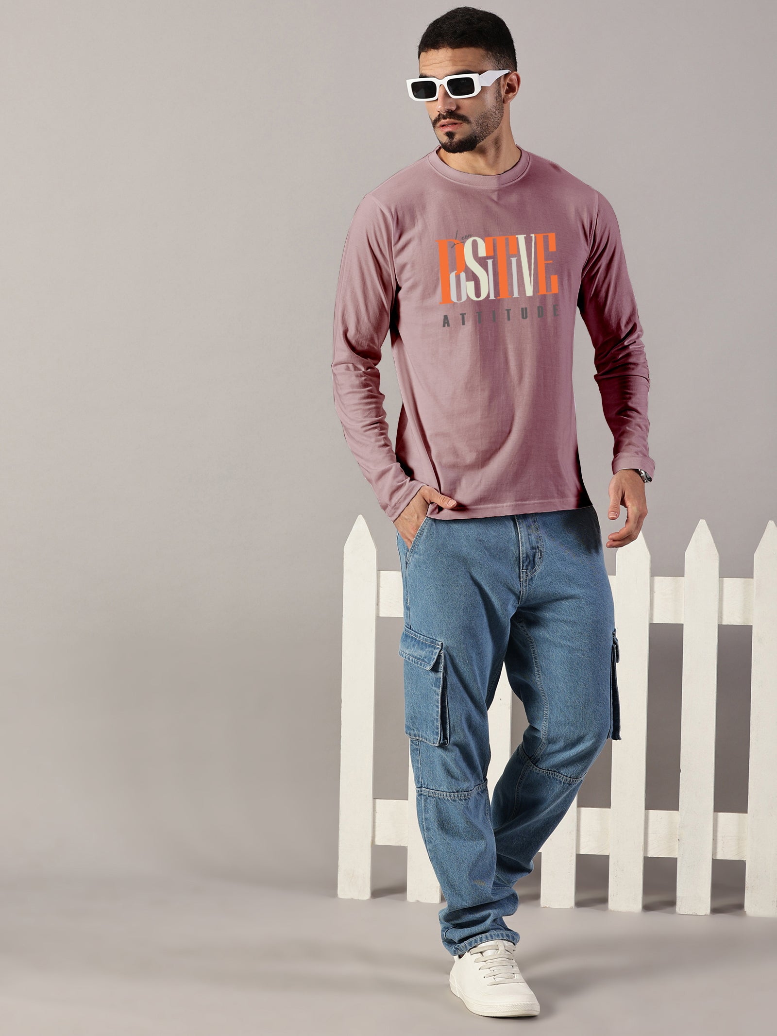 Basics : Positive Attitude T-Shirt