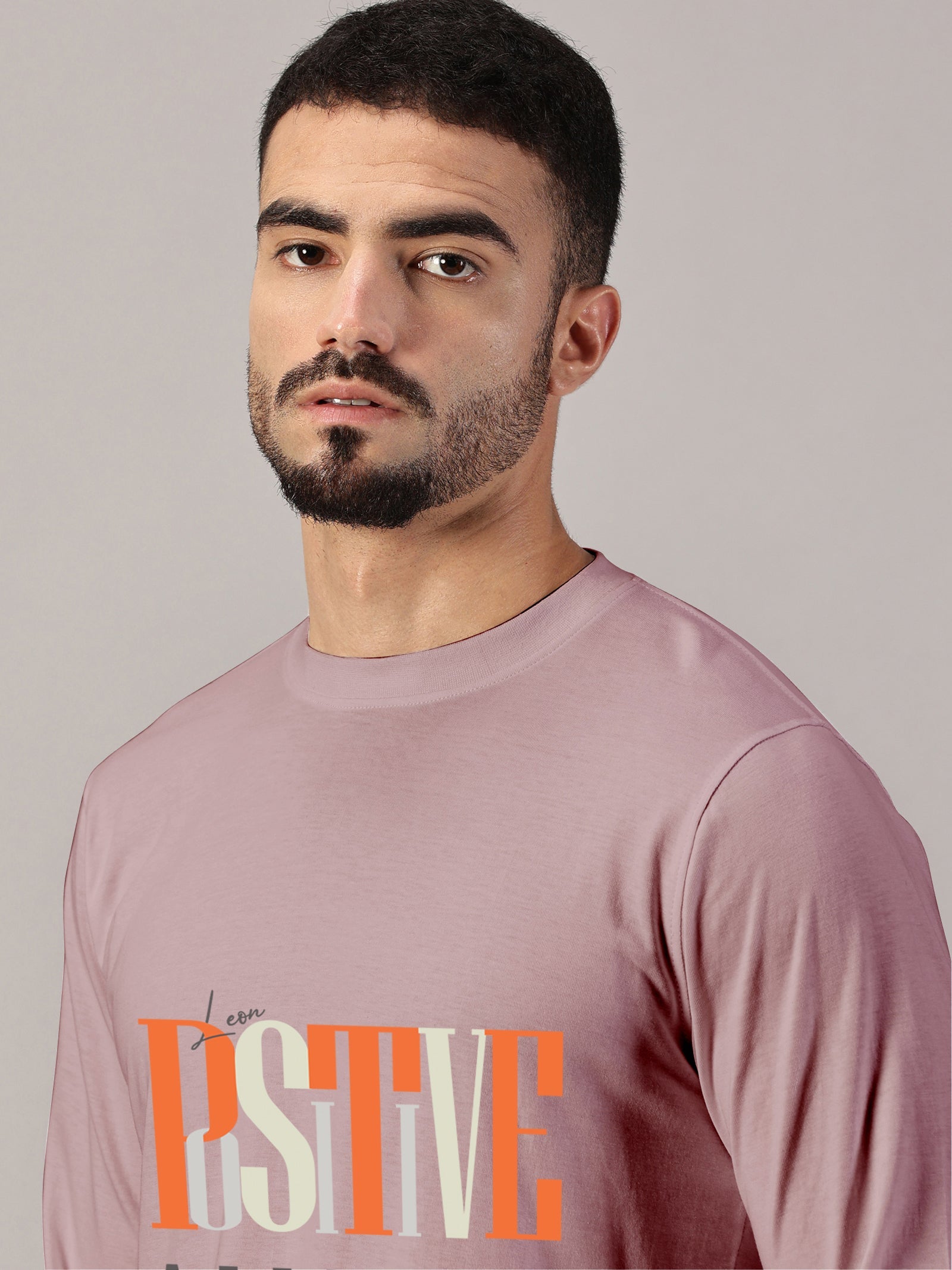 Basics : Positive Attitude T-Shirt