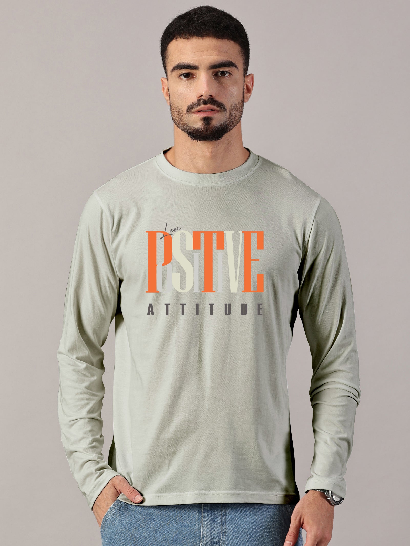 Basics : Positive Attitude T-Shirt