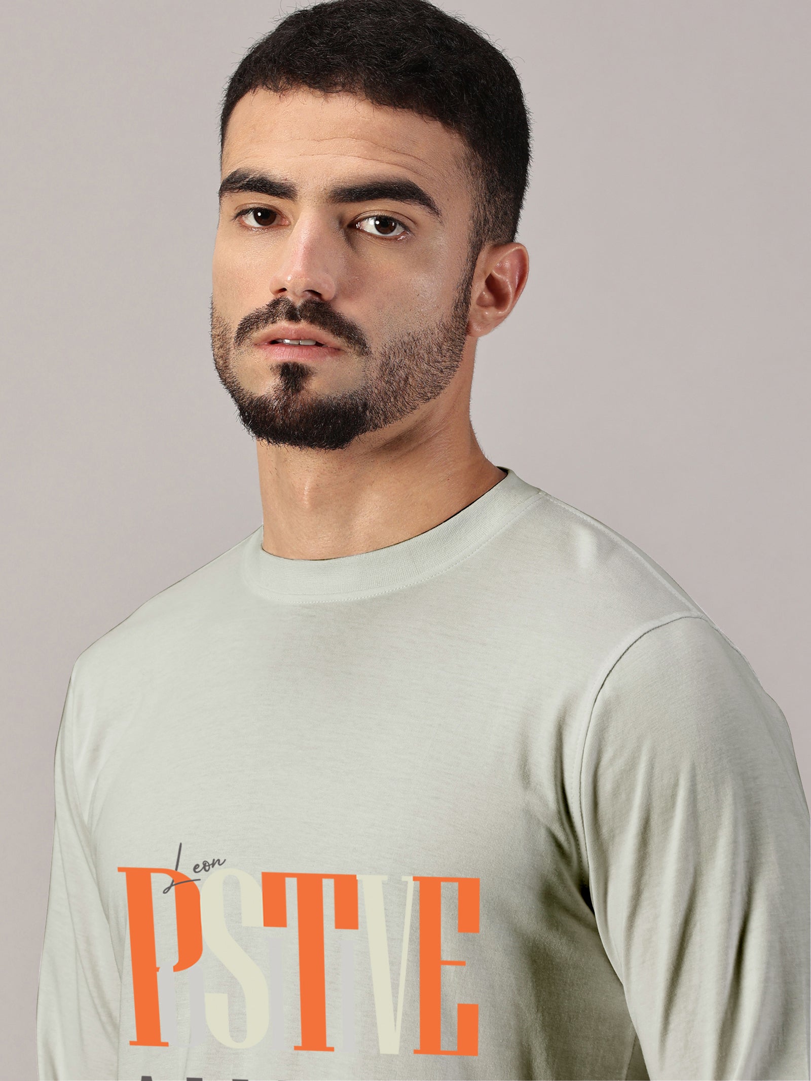 Basics : Positive Attitude T-Shirt